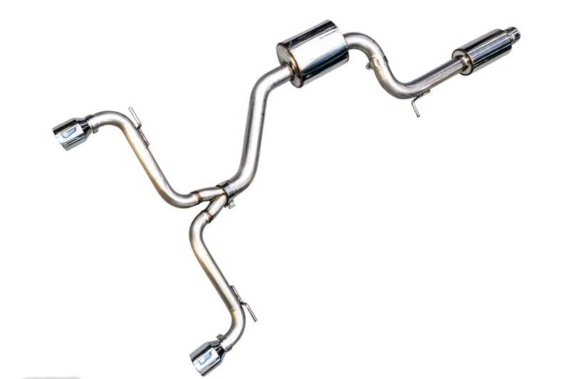 AWE Tuning VW MK7 GTI Touring Edition Auspuff - Chrom-Silber-Tipps