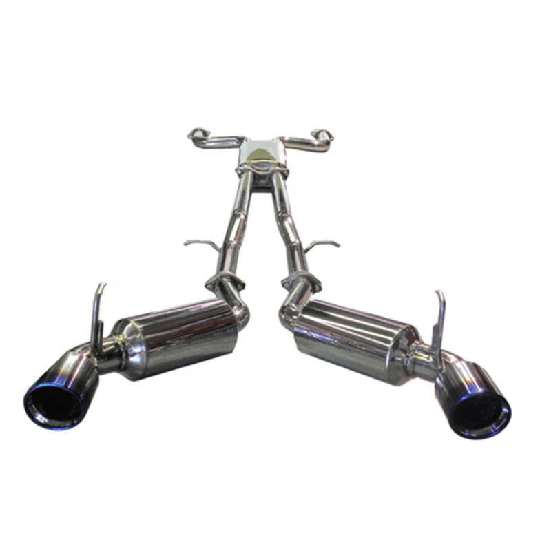 injen_SES1987TT-679353037d11a Injen 03-08 350Z Dual 60mm SS Cat-Back Exhaust w/ Built In Resonated X-Pipe