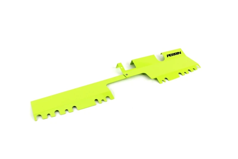 Perrin Radiator Shroud für 15-21 WRX/STI (mit OEM-Lufteinlass-Scoop) - Neon Gelb