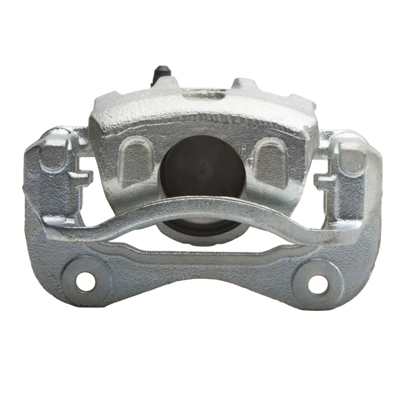 DFC 06-08 Hyundai Tiburon Front-R Premium Caliper - Silver Zinc Coated