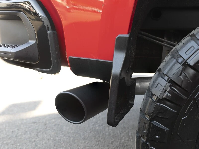 AFE Apollo GT Serie 19-20 GM 1500 2.7L (T) 409 SS CB Auspuffsystem mit schwarzer Spitze