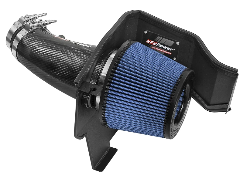 aFe MagnumFORCE Carbon Fiber Einlass Stage-2 Pro 5R 11-17 Dodge Challenger/Charger SRT-8 V8 6.4L