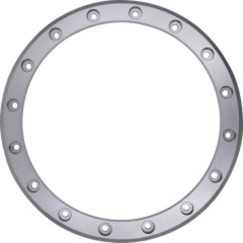 Raceline Beadlock Ring - Podium -15in - 16 Hole - 10mm - Gunmetal