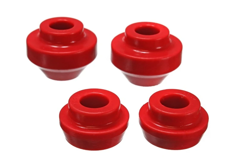 Energy Suspension Fd Strut Arm Bush-Set - Rot