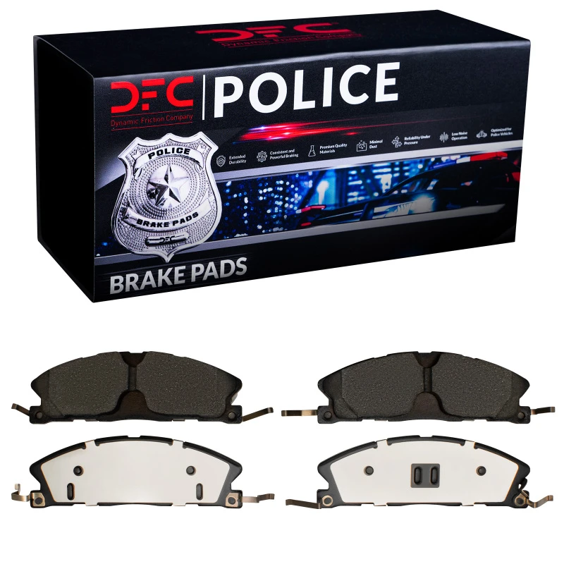 DFC 13-19 Ford Explorer Front Police Brake Pads