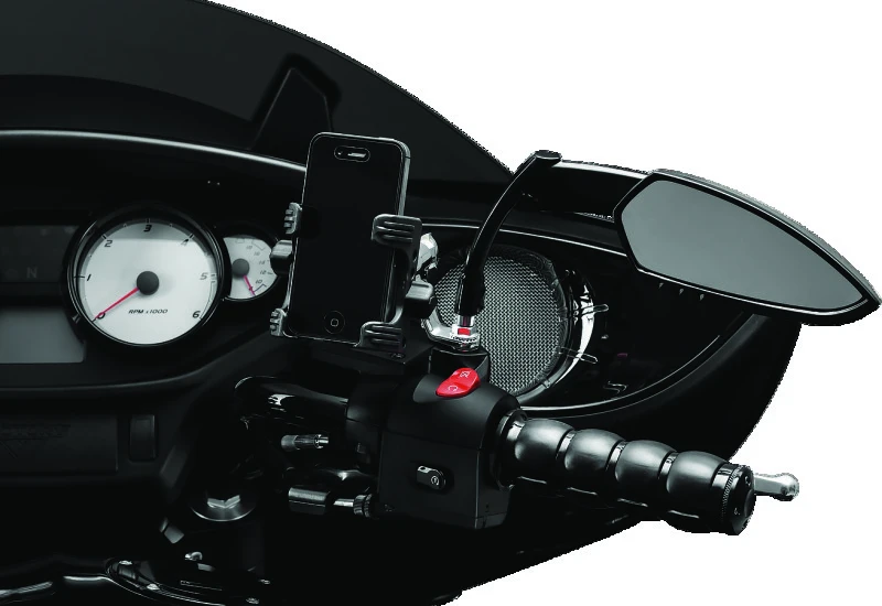 Kuryakyn ISO Griffe Universal für 1 Zoll Lenker Schwarz