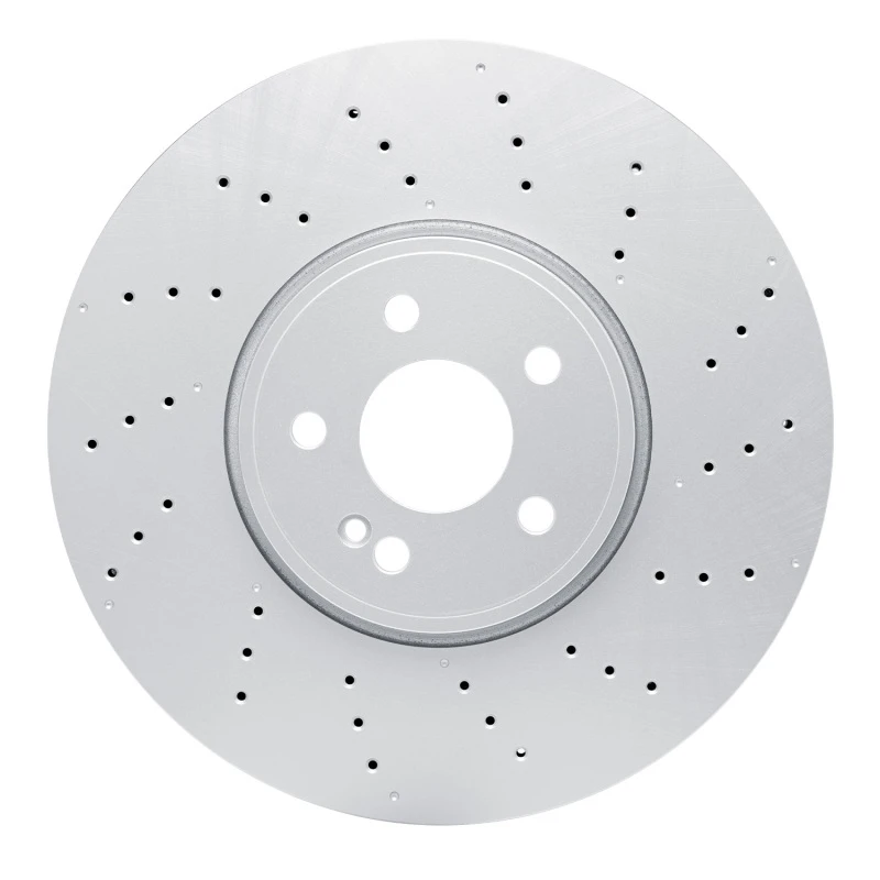 DFC 20-22 Mercedes-Benz A35 AMG Front Drilled Hi-Carbon Alloy Geomet Coated Rotor