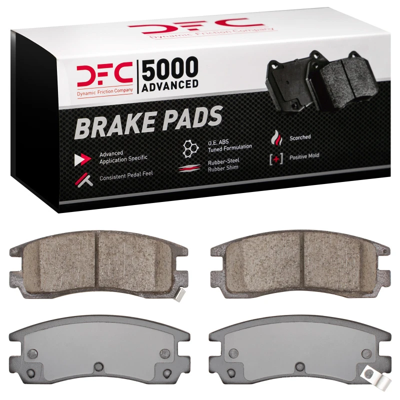 DFC 94-05 Buick LeSabre Rear 5000 Advanced Ceramic Brake Pads
