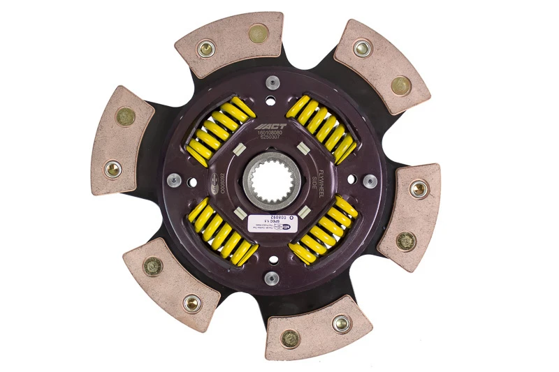 ACT 6-Pad-Sprung-Rennscheibe für 1995 Toyota Tacoma