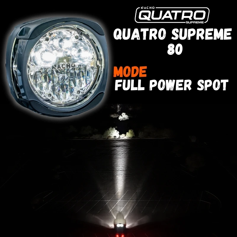 Nacho Lighting Quatro Supreme 80 Lights