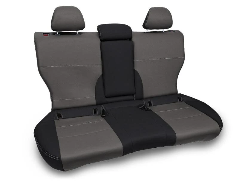 PRP Rear Bench Seat Cover - Black and Gray for 15-20 Subaru Outback