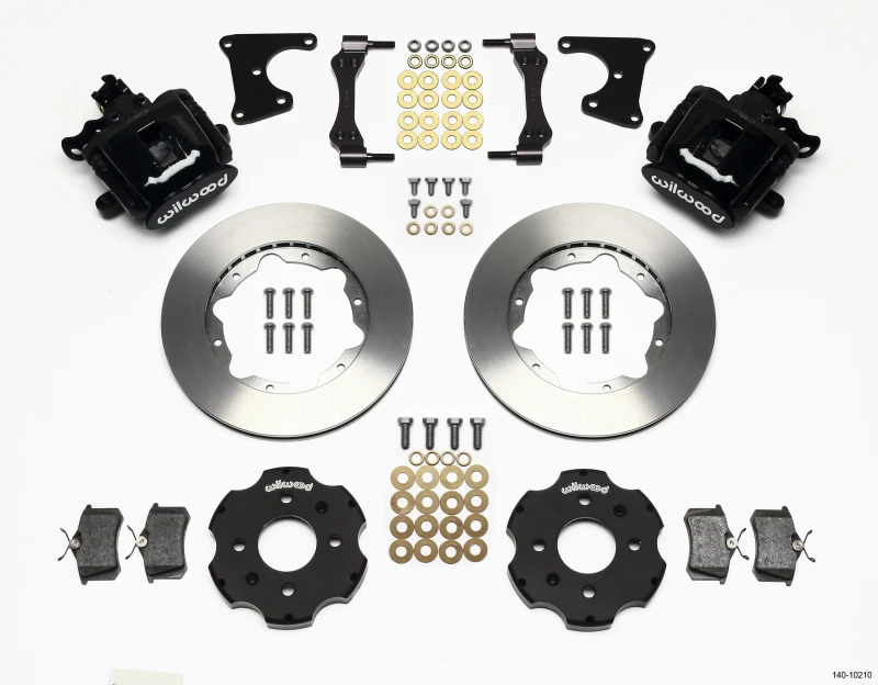 Wilwood Kombinations-Handbremse hinten Kit 11,00 Zoll Civic / Integra Trommel 2,71 Nabenversatz