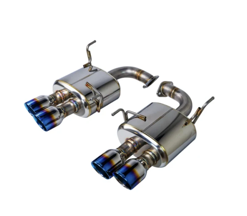 Remark Axleback Exhaust für 2022+ Subaru WRX VB