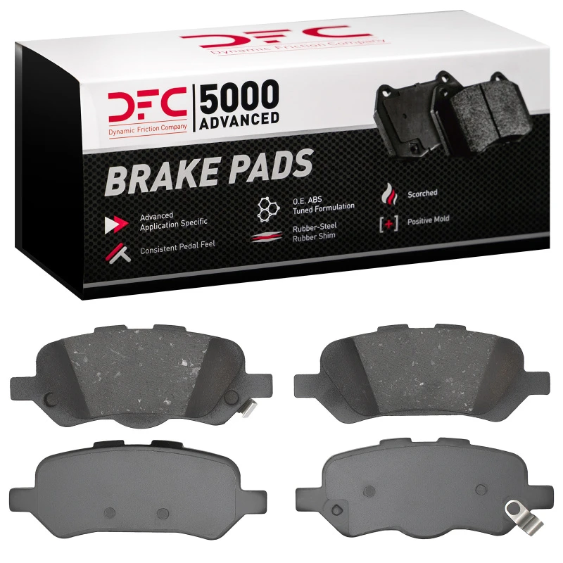 DFC 09-15 Toyota Venza Rear 5000 Advanced Ceramic Brake Pads