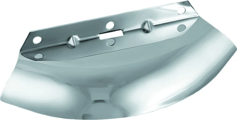 Kuryakyn Lower Tree Wind Deflector für 1980–2013 Touring Modelle Chrom