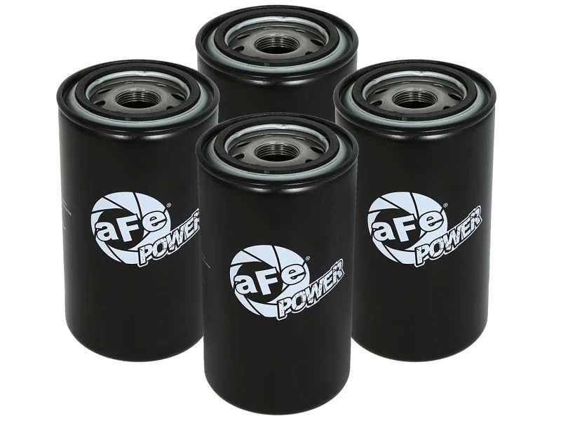 afe_44-LF002-MB-6792d10d8bf44 aFe ProGuard D2 Fluid-Filter Öl F/F OEL 89-16 Dodge Diesel Trucks L6-5.9L/6.7L (td) (4 Pack)