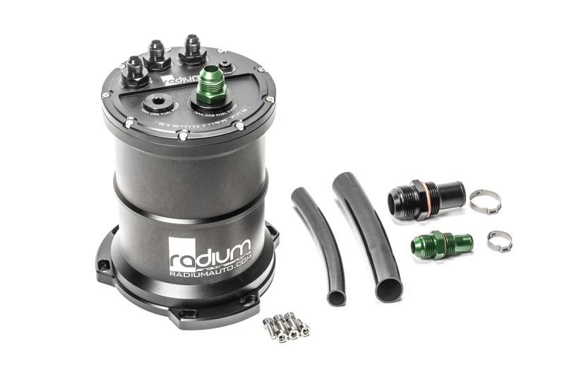 Radium Fuel Surge Tank für externe Pumpen