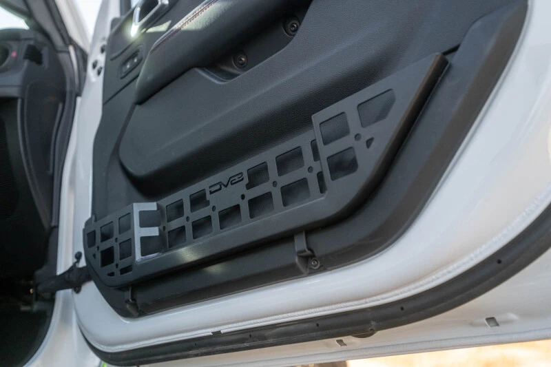 DV8 Offroad 18-25 Jeep Wrangler JL Electric Seat Front Door Molle Pockets