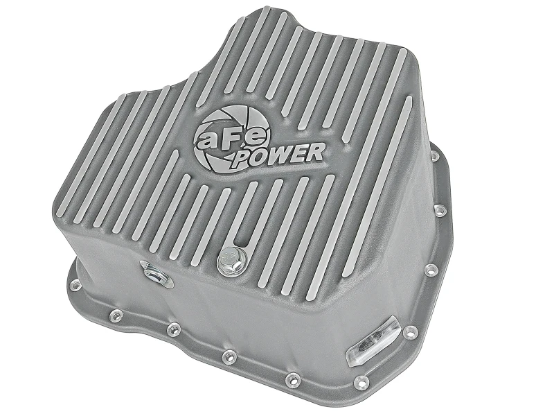 aFe Street Series Deep Engine Oil Pan 01-10 GM Duramax V8-6.6L (td)