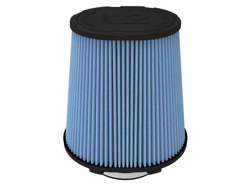aFe Magnum FORCE Intake Replacement Air Filter w/ D2 Media 5in F x(9 x7.5)in B x(6.75 x5.5)inT x9inH