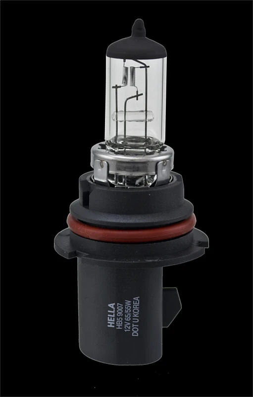 Hella 9007 HB5 12V 65/55W Halogen-Glühbirne PX29t