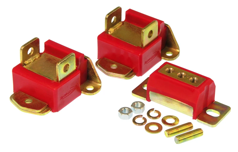 Prothane GM Motor & Trans Mount Kit - Rot