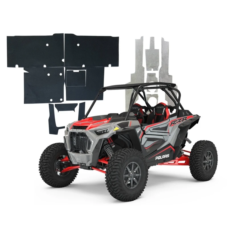 DEI 19-20 Polaris RZR XP 1000/RZR XP Turbo/RZR Turbo S Komplettes Wärmeleitungs-Kit