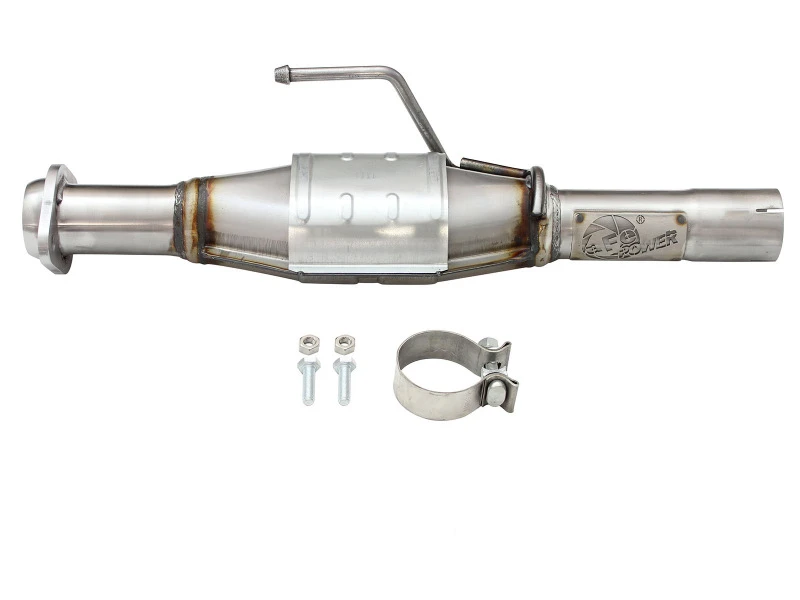 aFe Power Direkt Fit Katalysator Ersatz hinten 04-06 Jeep Wrangler (TJ/LJ) I6-4.0L