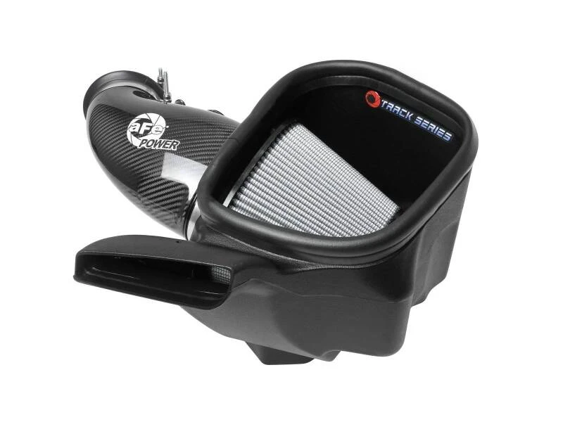 aFe 12-21 Jeep Grand Cherokee 6.4L Track Series Carbon Fiber Kaltluft-Ansaugsystem mit Pro Dry S Filter