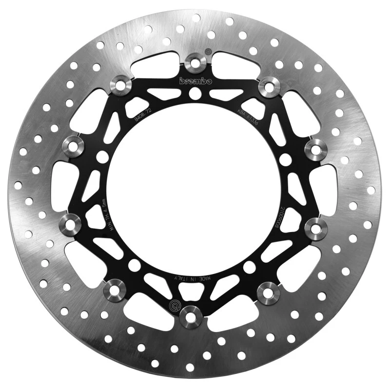 Brembo OE Front Floating Brake Disc for 02-04 Triumph Speed Triple 955cc