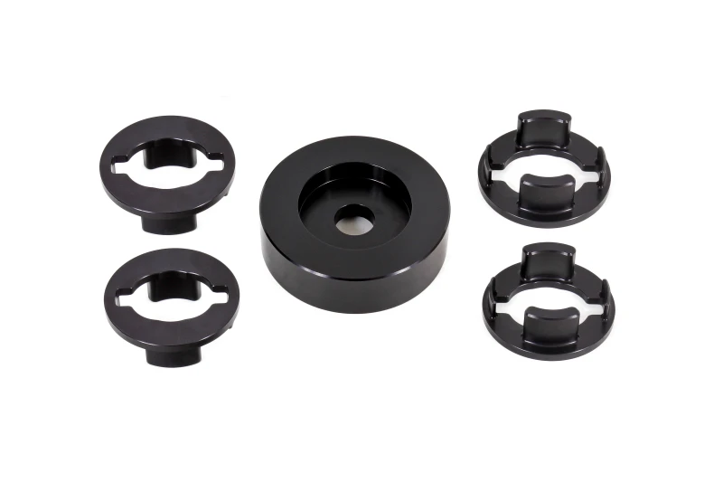 BMR 16-17 6. Generation Camaro Differential Lockout Bushing Kit (Aluminium) - Schwarz