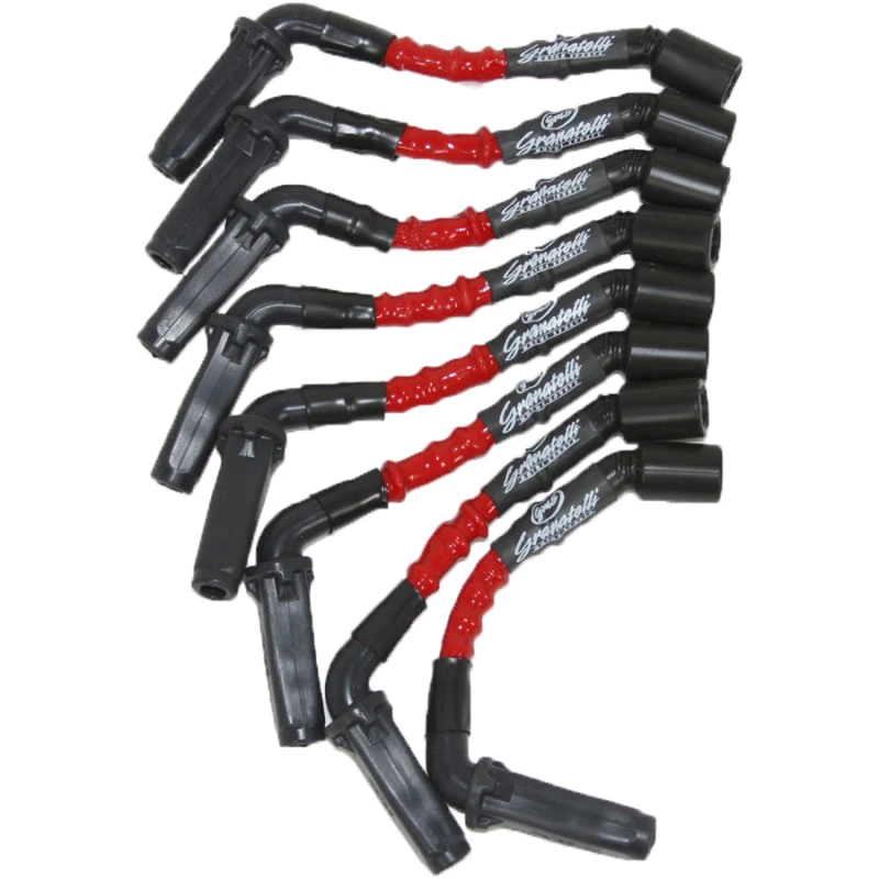 granatelli-motor-sports_28-1811HTR-67933fb54b0c8 Granatelli 99-23 GM LS2/LS3/LSA/LS7/LS9 Hi-Perf Coil-Near-Plug Wire Conn Kit w/Red Jacket