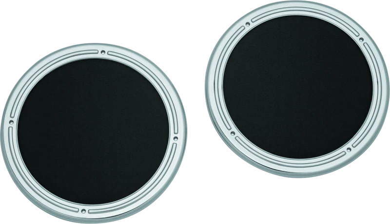 Kuryakyn Rear Speaker Accents für 14-Up Touring Modelle Chrome