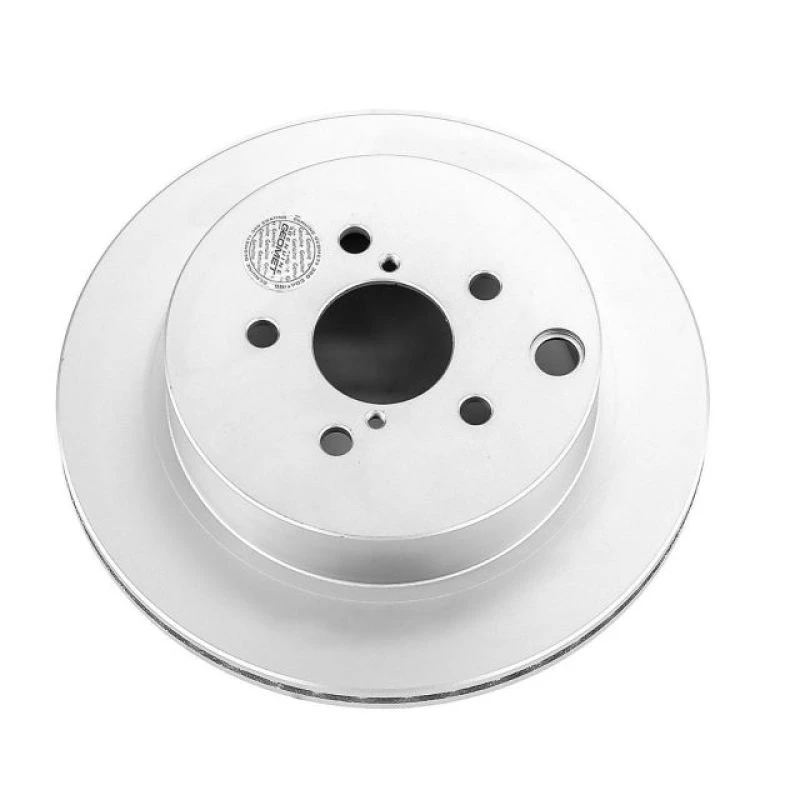 Power Stop Evolution Geomet Coated Rotor for 14-18 Subaru Forester Rear