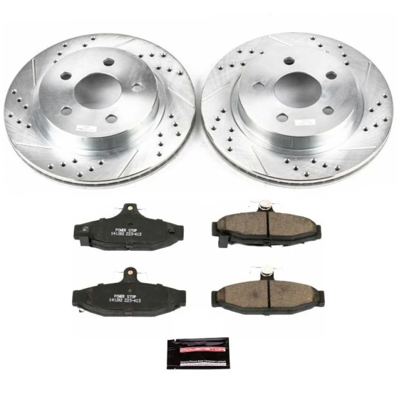 powerstop_K1531-67944ec0502d2 Power Stop 93-97 Chevrolet Camaro Rear Z23 Evolution Sport Brake Kit