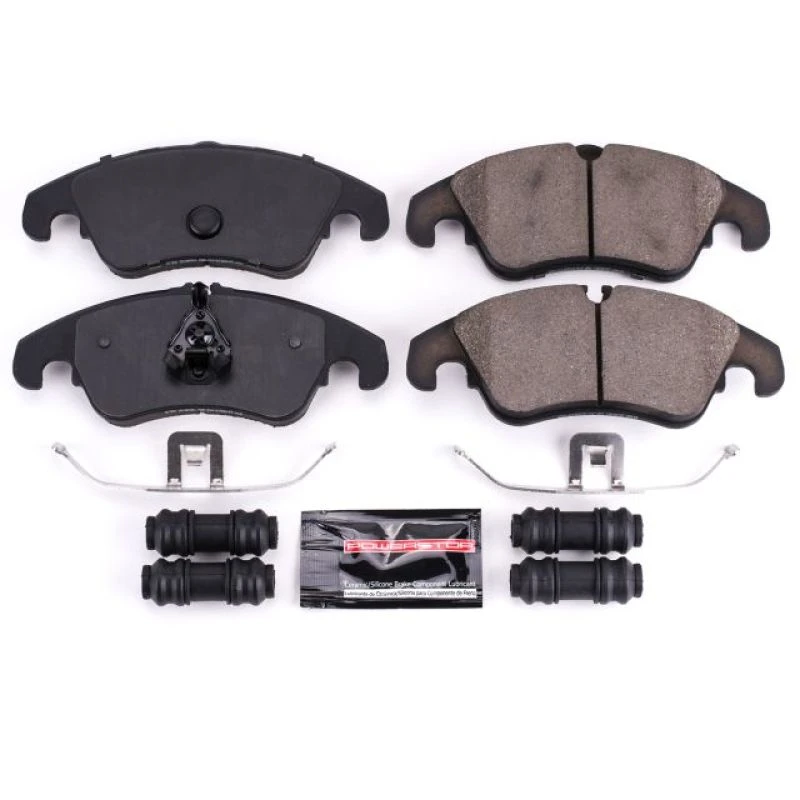 powerstop_Z23-1322-67945ee6f3fd2 Power Stop 10-16 Audi A4 Front Z23 Evolution Sport Brake Pads w/Hardware