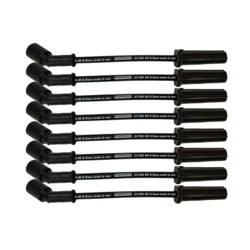 Moroso GM LS/LT 8.5mm Ultra 40 Spark Plug Wire Set