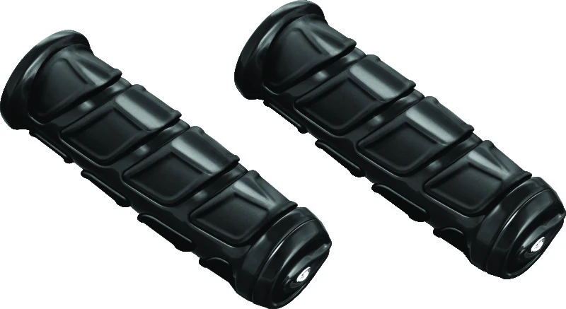 Kuryakyn Kinetic Griffe Universal 1 Zoll Hochglanz Schwarz