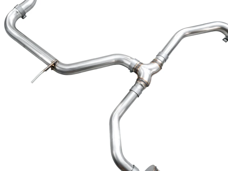 AWE 22-25 Volkswagen Jetta GLI Track Edition Exhaust - Chrome Silver Tips