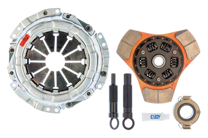 exedy_16950-6793323e85810 Exedy 1990-1997 Geo Prizm L4 Stage 2 Cerametallic Clutch Thick Disc