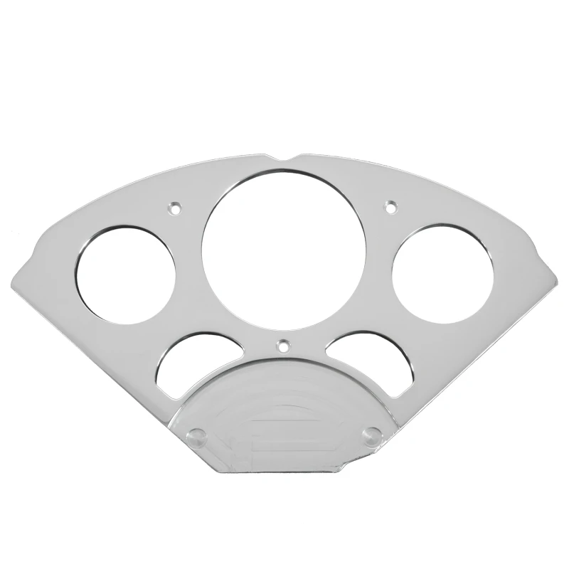 Autometer 55-56 Chevy Car Billet Dash Panel