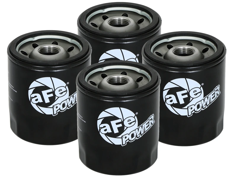 afe_44-LF037-MB-6792cbbf175b6 aFe 06-15 Mazda MX-5 Miata ProGuard HD Oil Filter - 4 Pack