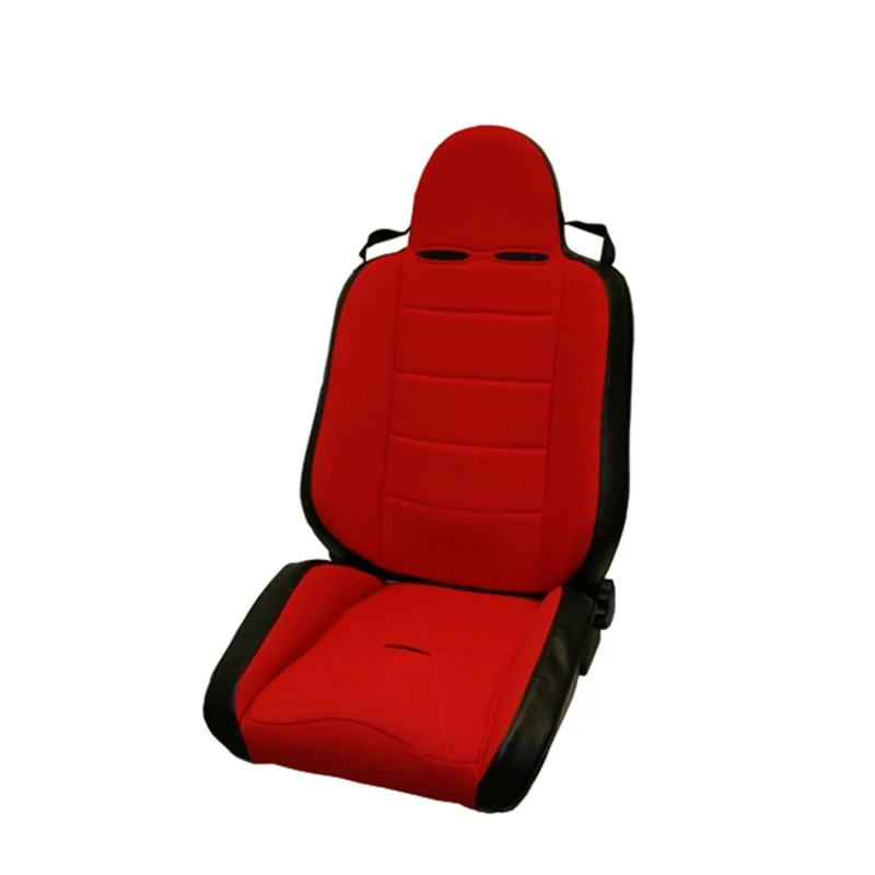 Rugged Ridge XHD Offroad-Rennsitz, verstellbar, rot, 76-02 CJ&Wr