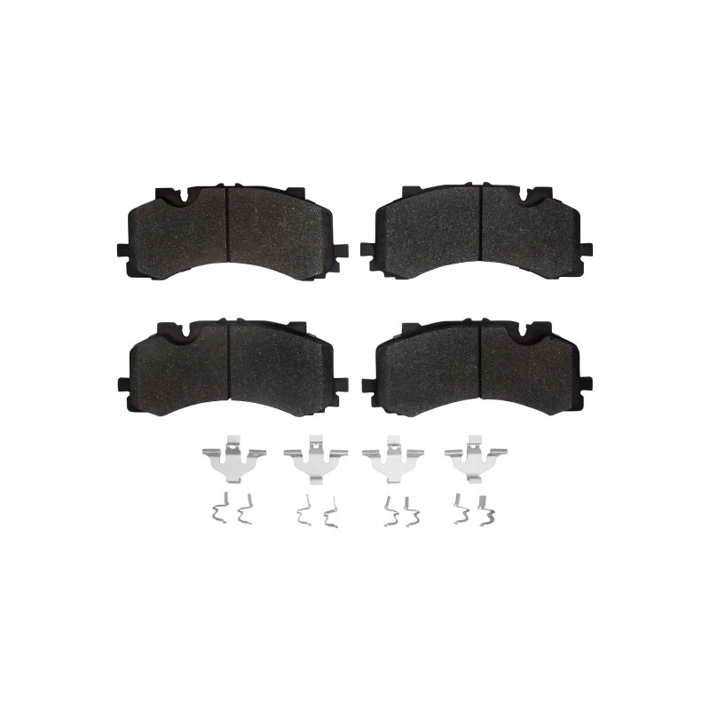 DFC 19-21 Audi A8 Front 5000 Advanced Ceramic Brake Pads and Hardware Kit