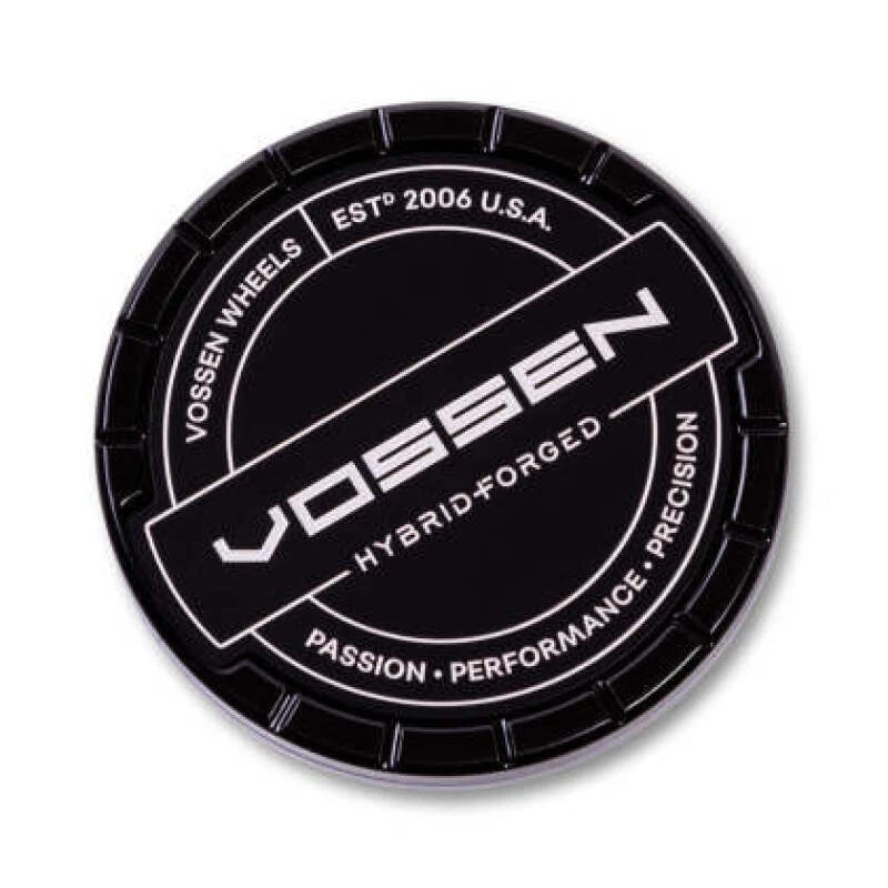 Vossen Billet Sport Cap 1.0 - Large - Hybrid Forged - Gloss Black