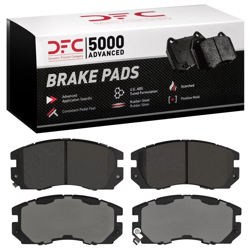 DFC 90-96 Subaru Legacy Front 5000 Advanced Ceramic Brake Pads
