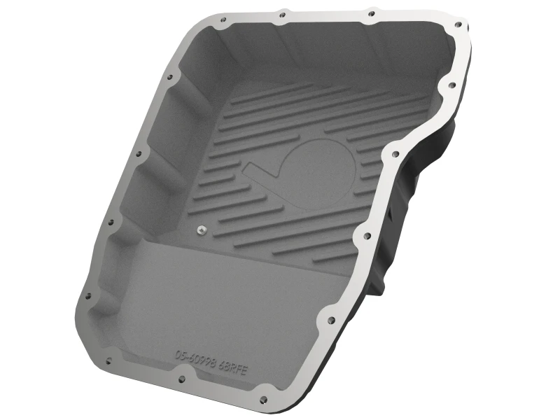 aFe Power Cover Trans Pan Machined COV Trans Pan Dodge Diesel Trucks 07.5-11 L6-6.7L (td) bearbeitet