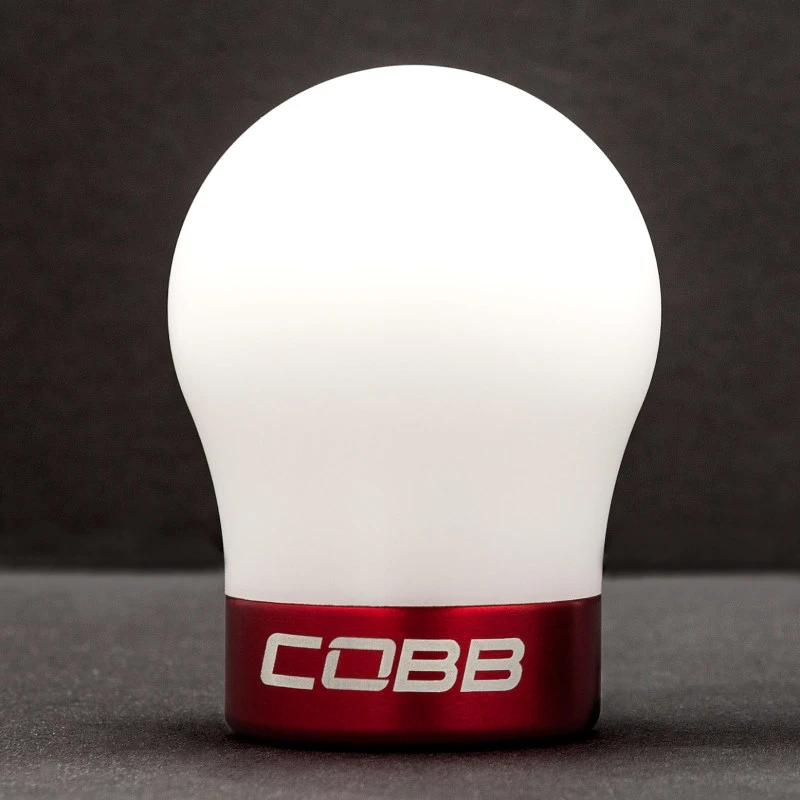 Cobb Volkswagen Red Base White Shift Knob