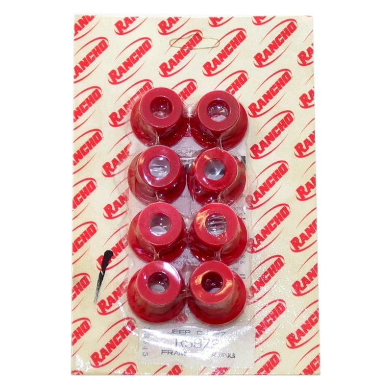 Rancho DuraCrush Suspension Bushing Kit