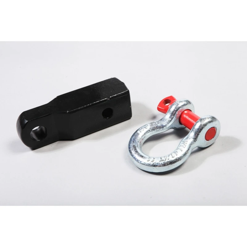 Rugged Ridge D-Schäkel-Montage Receiver-Hitch